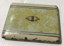 Vintage Art Deco Cigarette Case-Acc. Condition (Y1)