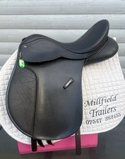 16.5 Black Wintec Wide Saddle
