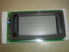 Noritake Itron GU126X64F-K612A4  VFD display module 126x26   Excellent Condition