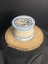 VTG Hand Painted Cat Stoneware