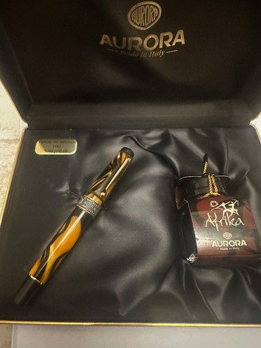 Montblanc pen aurora limited - aurora,