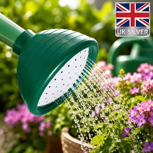 Watering can head galvanised - can,