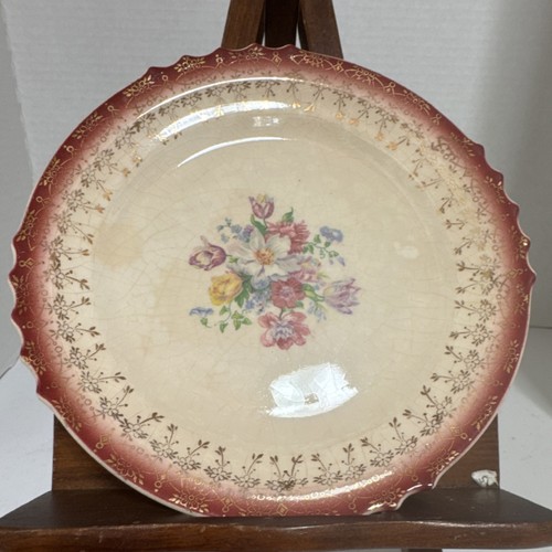The french saxon china 22k - co.,