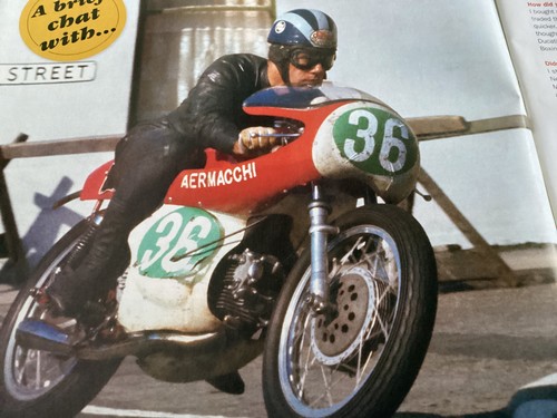 Rex butcher racer norton - rex,