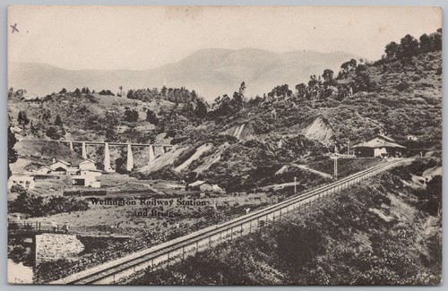 India wellington railway - india,