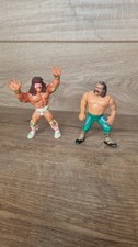 2 x Vintage hasbro wwf