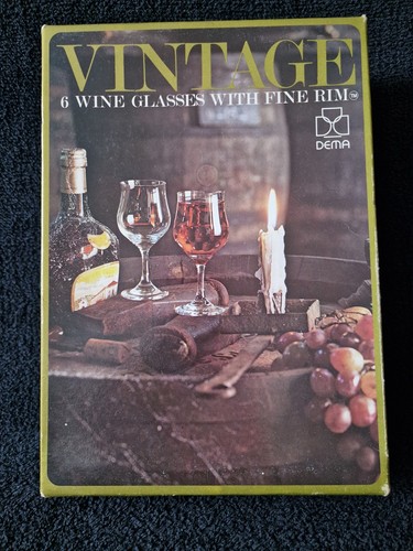 Vintage dema fine red - dema,