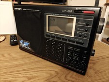 Sangean ats 818 multiband - sangean, ats-818