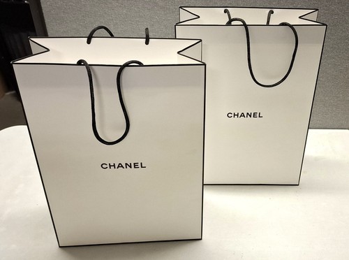 Chanel white gift - chanel, bag