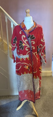 Handmade robe dressing gown - handmade,