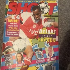 VINTAGE SHOOT! FOOTBALL