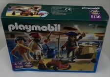 Playmobil 5136 Pirates 37 Pieces Complete Set Sealed Box