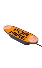Lettercraft Taxi 'FOR HIRE'