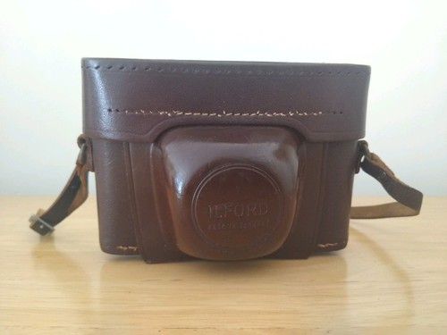 Vintage brown leather - vintage,