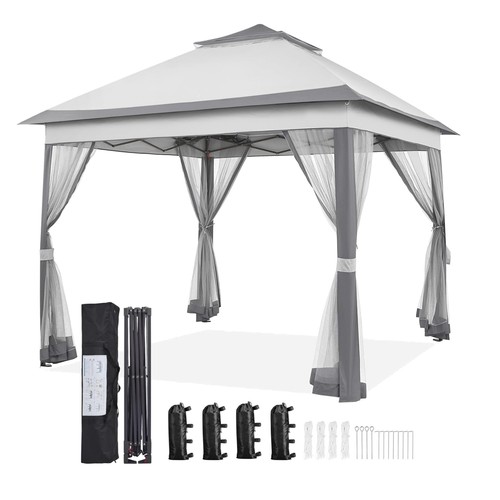 Pop gazebo 3x3 3m with - gazebo,