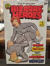 Bizarre Heroes #1 (Kitchen