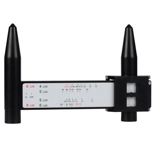 Pcd gauge ruler rim car - pcd,