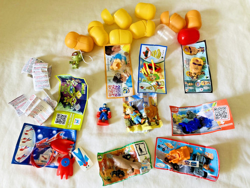 Kinder egg surprise toy - kinder,