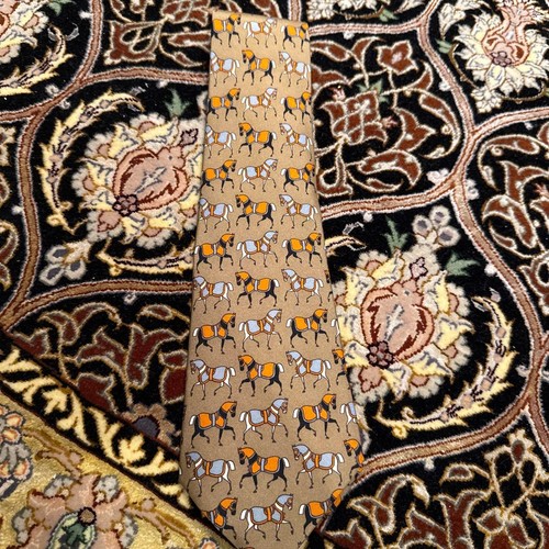 Hermes tie - hermes,