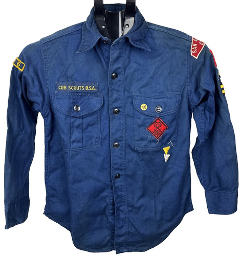 Blue boy scouts america - scouts, cub