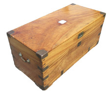 Antique Reclaimed Coffer Large