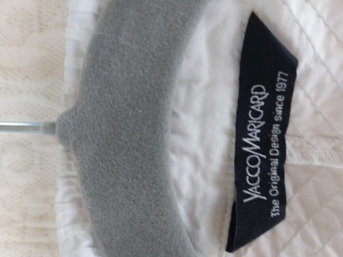 Yacco maricard white - maricard, pintuck
