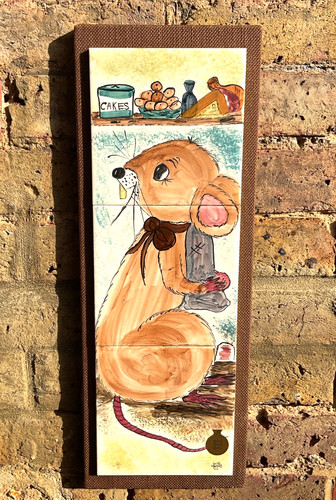 Jersey pottery hand painted - jersey,