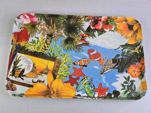 Vtg tropical flowers hawaii - tropical,