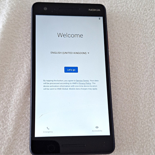 Nokia 8gb blue copper - nokia, 2.1-8gb-blue/copper