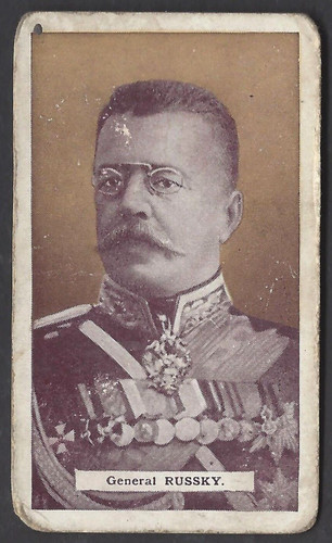Clarnico great war - war, leaders