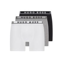 HUGO BOSS MENS BOXERS TRUNKS/Shorts Underwear Cotton Stretch 3 Pack