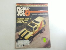 Pick Up Van And Four-wheel Drive Magazine November 1979