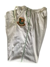 Mens cricket trouser white - cricket,