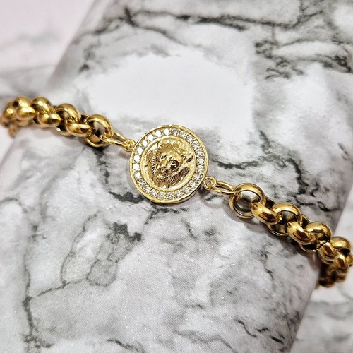 8mm belcher bracelet - 8mm,