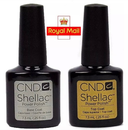 Cnd shellac base - &, top