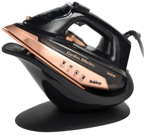 In1 cordless steam iron - cordless,