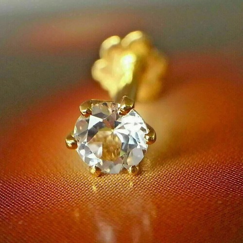 10ct round natural diamond - 0.10ct,