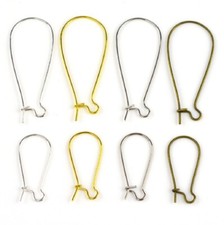 3 Sizes Kidney Earring Hooks