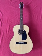 Rare Vintage Kay K200 6 String Acoustic Guitar 1970's