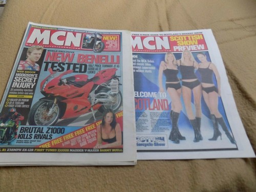 Mcn bmw honda 1 - , sp-1/triumph