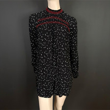 Zara Size M Playsuit Star