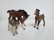 Beswick Horses Figurines X 3 