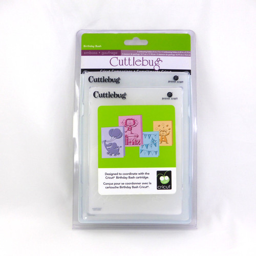 Birthday bash cuttlebug 4 - ,