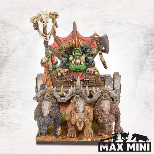 Maxmini bnib warlord - bnib,