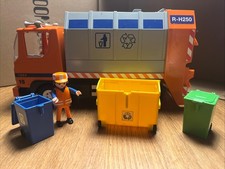 PLAYMOBIL RECYCLE TRUCK 4418