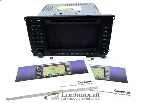 Navigation radio pcm 1 - pcm, 2.1