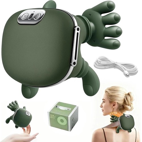 Neck shoulder massager - massager, with
