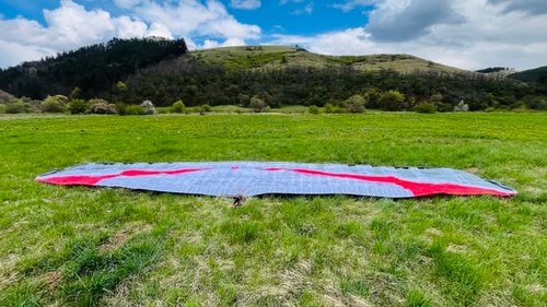 Paramotor wing dudek hadron - paramotor,