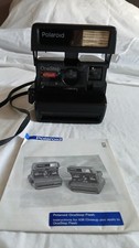 Polaroid 636 Step Flash Vintage Camera 