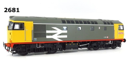 Heljan 2681 class - heljan,